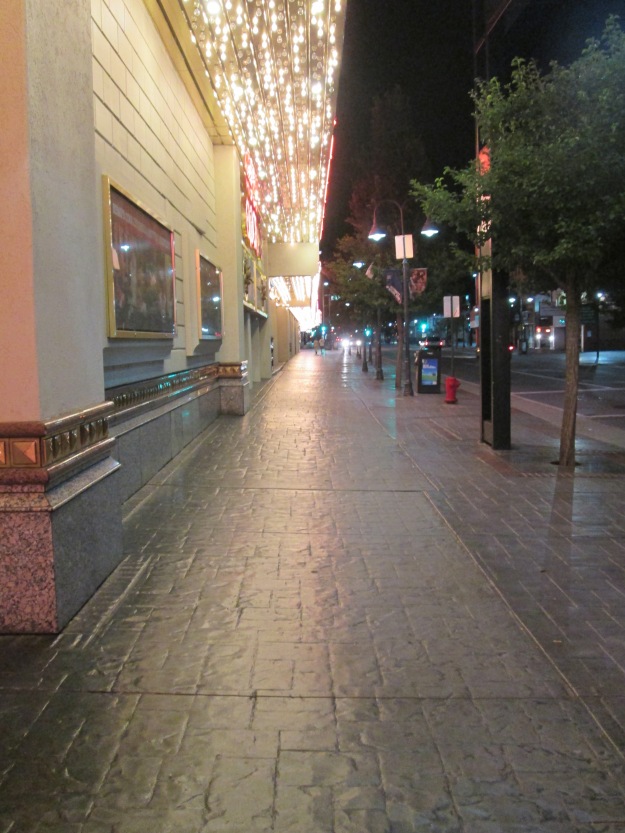 Reno Sidewalk