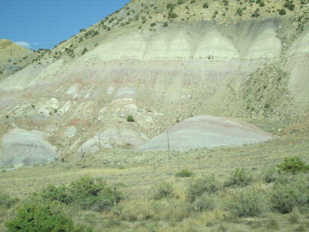 Stratified Rock Layers