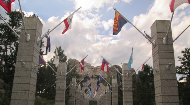 Avenue of Flags